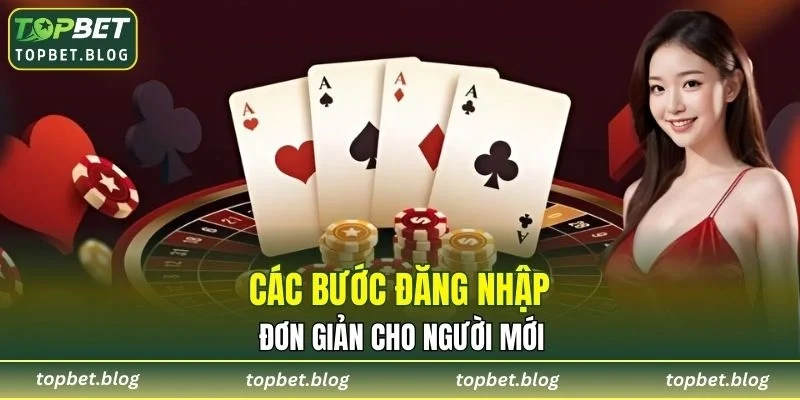 Các bước truy cập tài khoản đơn giản cho người mới