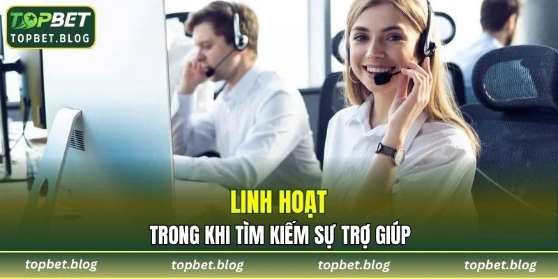 Không ngại tìm kiếm sự giúp đỡ khi cần