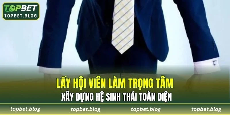 Lấy hội viên làm trọng tâm - Xây dựng hệ sinh thái toàn diện