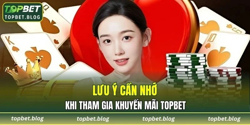 Lưu ý cần nắm rõ khi tham gia khuyến mãi tại nhà cái