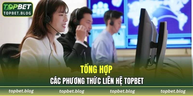 Tổng hợp các phương thức liên hệ nhà cái phổ biến hiện nay